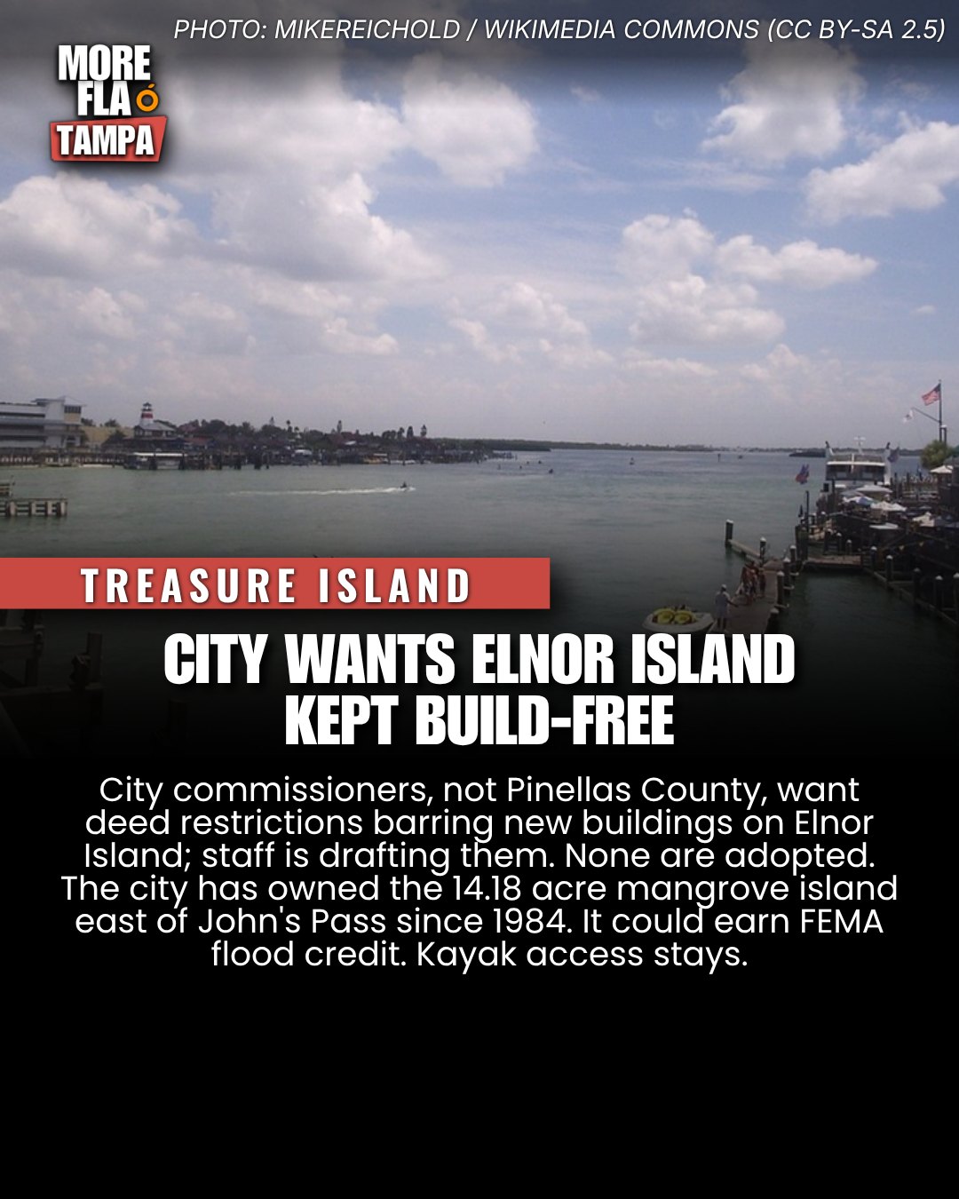 City wants Elnor Island kept build-free