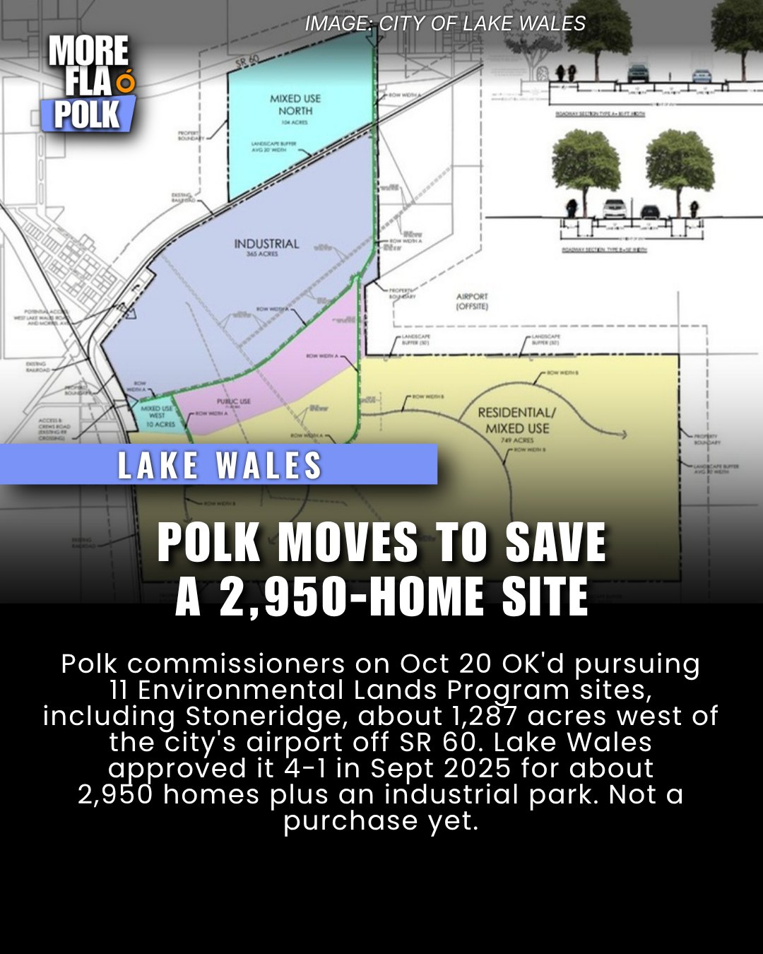 Stoneridge site in Lake Wales